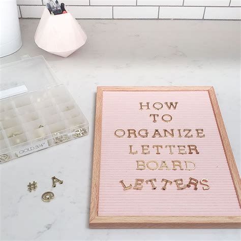 organise 7 letters.